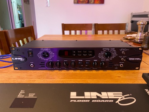 Line bass pod pro rack - line,