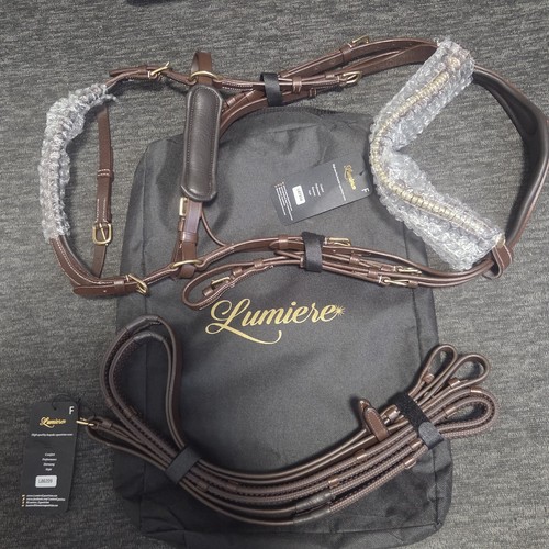 Lumiere delta double bridle - double,