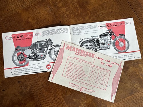 Matchless g45 g11 - g11, motor