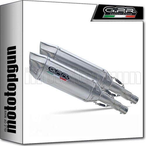 Gpr exhaust approved - approved, furore-x