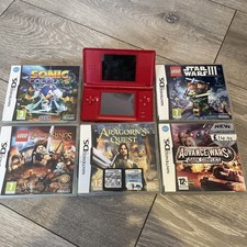 Nintendo DS Lite Console Red