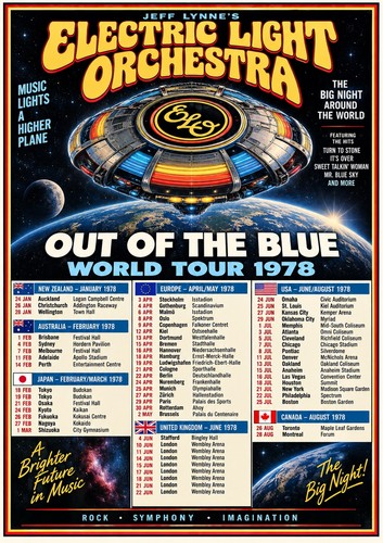 Elo out the blue - out,