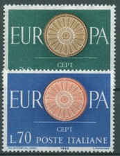 Italy 1960 Europa CEPT Wagon
