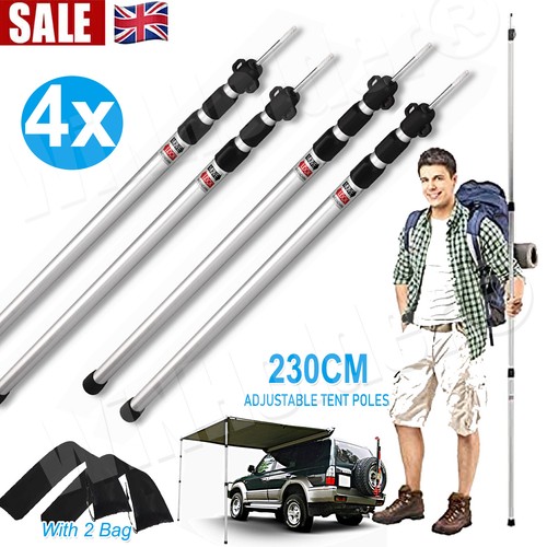 230cm tent poles telescopic - tent,