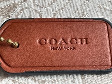 COACH  Hang Tag Fob Bag Charm
