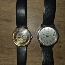 2 X Vintage OMEGA Authentic