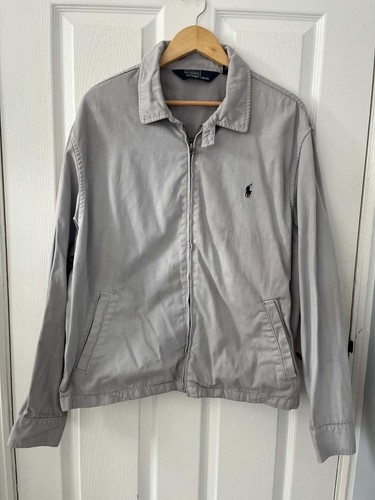 Ralph lauren grey vintage - grey, 90's