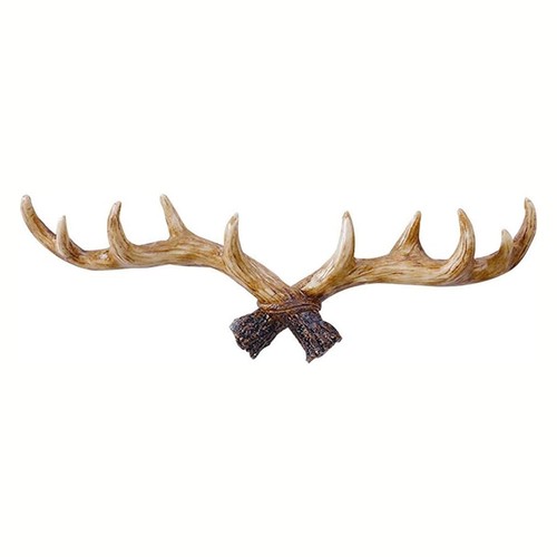 Vintage deer antlers - deer, wall