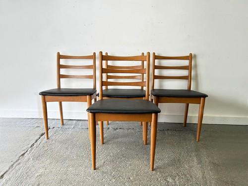 Mid century set dining - 4,