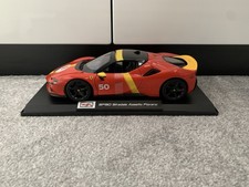 Maisto - 1:18 Scale Diecast Model Car -Ferrari SF90 Stradale Assetto Fiorano-Red