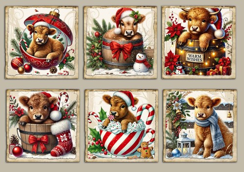 Christmas card toppers - christmas,