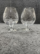 Royal doulton crystal - 2, x