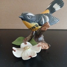 Porcelain Bird Figure, Franklin Mint
