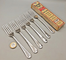 6 Vintage Viceroy EPNS Silver