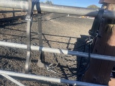 Dyon Full Size Leather and Rope Chambon/Degogue. Fully Adjustable Black