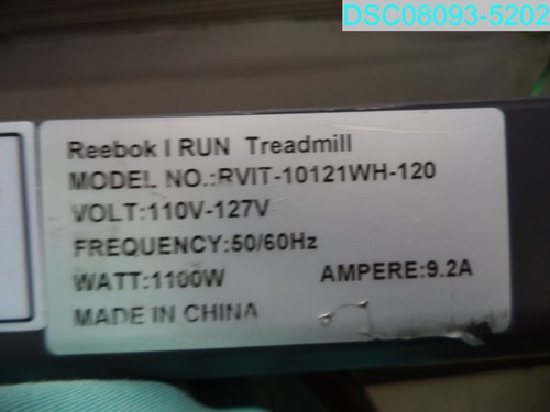 Reebok rvit 10121wh - reebok, i-run