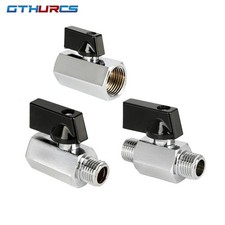Mini Brass Ball Valve BSP Male