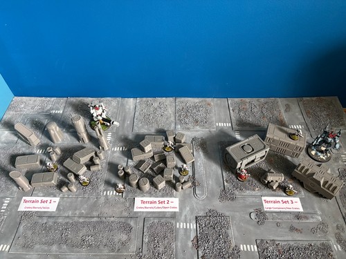 Scatter terrain crates - terrain,