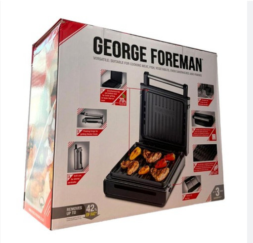 George foreman grill medium - foreman,