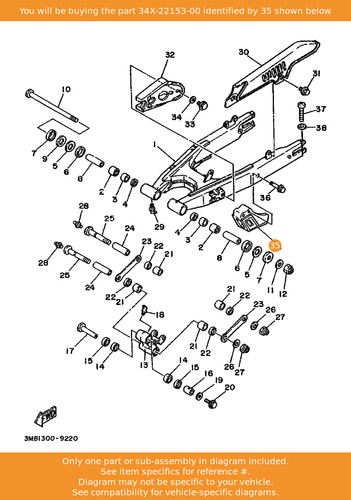 Yamaha guard chain - yamaha,