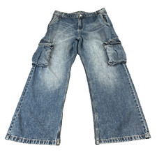 Vintage Mens Jeans Cargo