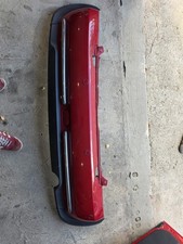 Mini Cooper 2006 R52 Convertible Chilli Red Rear Bumper with Parking Sensors