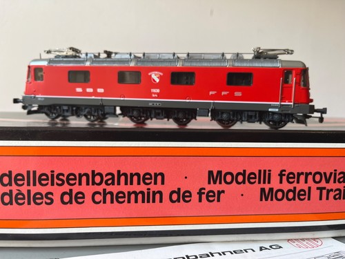 Hag loco sbb cff - hag, red
