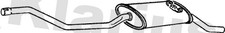 Klarius vw193c muffler exhaust - vw193c,