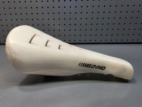 Dyno bmx seat white - dyno,