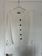 M&S Collection White Button