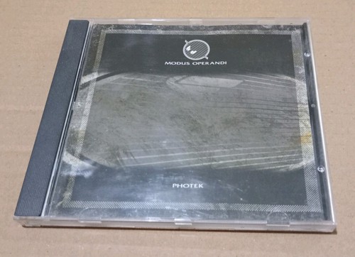 Modus operandi photek - modus, drum