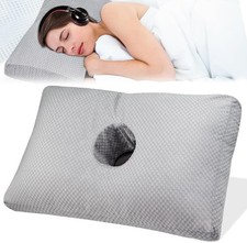 Ear Piercing Pillow for Side