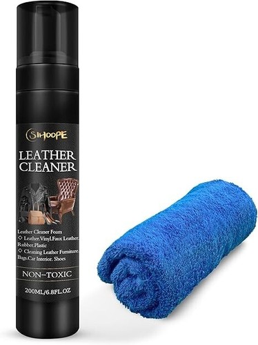 Leather and vinyl cleaning - leather,
