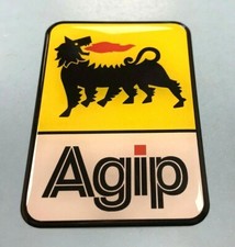 Agip sticker/decal 66mm x 46mm