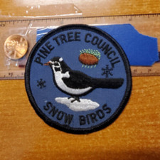 BSA Snow Birds,  Pine Tree