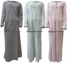 Ladies THERMAL Nightie Long