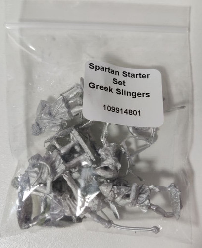 Greek slingers miniatures - greek,