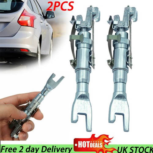 Brake drum shoes - brake, adjuster