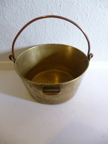 Vintage large solid brass - vintage,