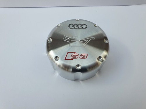Aluminium oil cap for audi - oil,