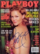 BELINDA CARLISLE PLAYBOY