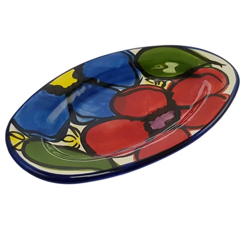 Oval tapas dish serving - oval,