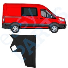 FORD TRANSIT 2014- SWB REAR