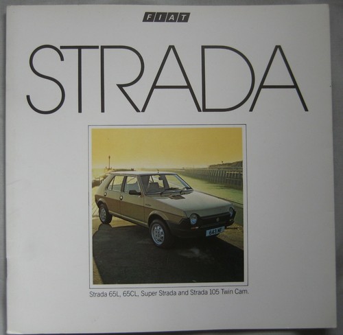 1982 fiat strada - 1982, brochure