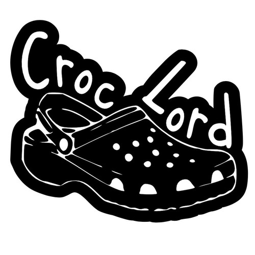 Croc lord funny crocs shoes - lord,