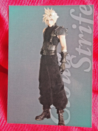 Final fantasy vll anniversary - final,