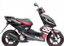 Yamaha Aerox MBK Nitro Race 55 Edition Decor Decal Kit Sticker Fairing 
