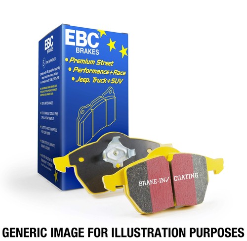 Ebc front yellowstuff brake - front,