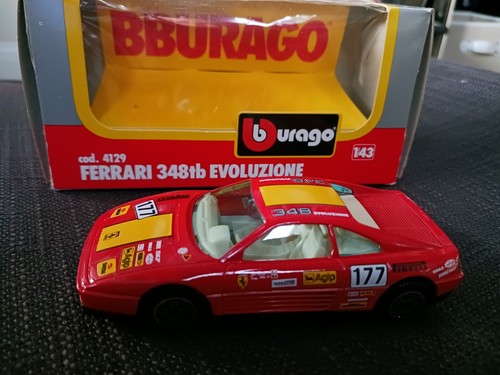 Bburago ferrari 348tb - bburago,