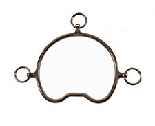 CHIFNEY IN STAINLESS STEEL